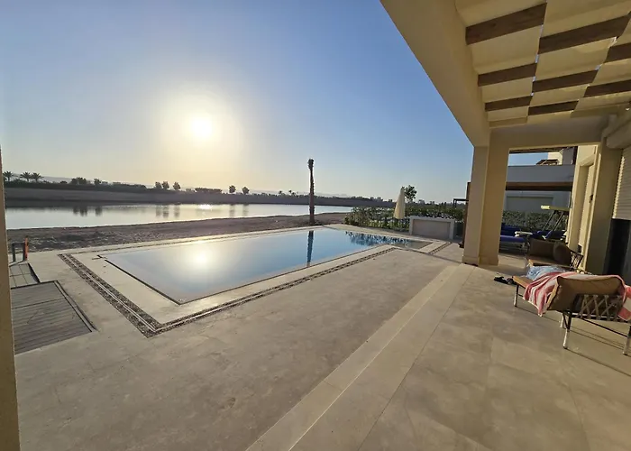 El Gouna Cyan Ringe With Infinity Pool